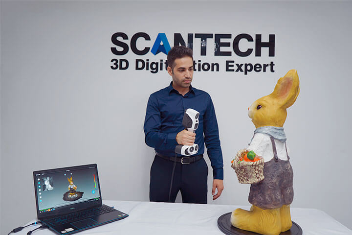 Scantech iReal kézi 3D szkenner