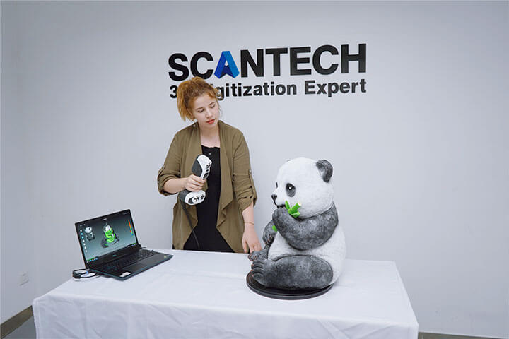 Scantech iReal kézi 3D szkenner