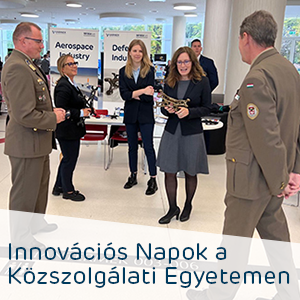 Innovációs Napok a Közszolgálati Egyetemen