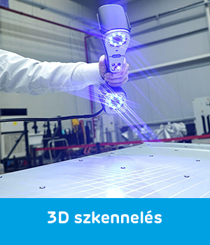 Varinex 3D szkennelés