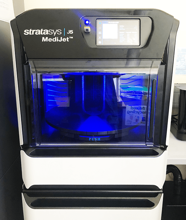 Stratasys J5 MediJet a Birminghami kórházban