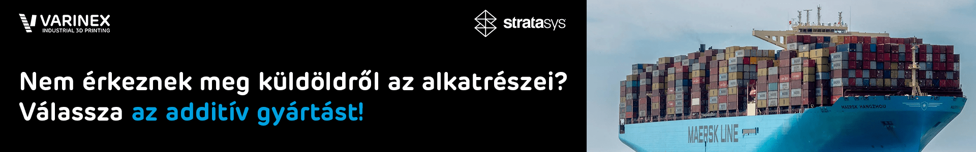 Akadozó ellátási lánc? Válassza az additív gyártást!