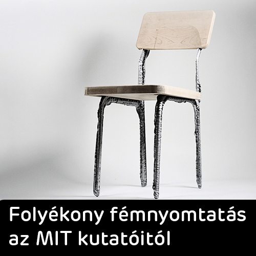 Folyékony fémnyomtatás az MIT kutatóitól