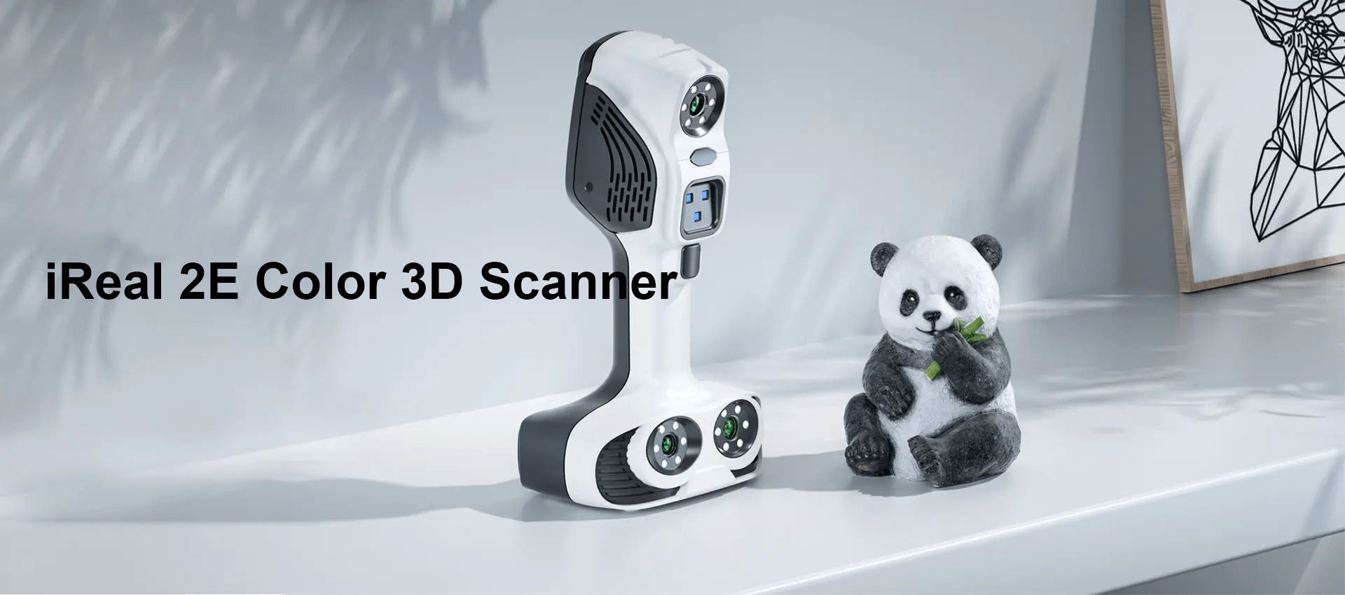 Scantech iReal 2E 3D kéziszkenner