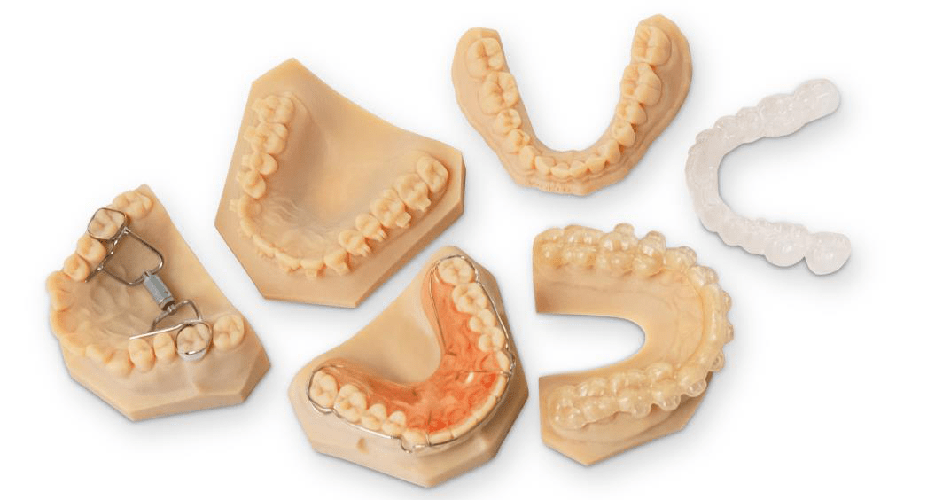 3D nyomtatott fogászati modellek