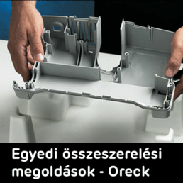 Egyedi összeszerelési megoldások - Oreck esettanulmány