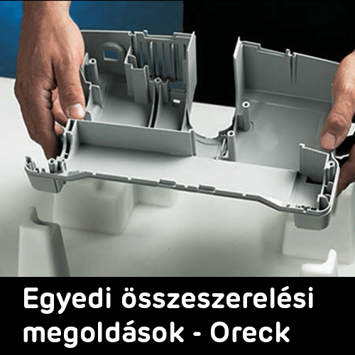 Egyedi összeszerelési megoldások - Oreck esettanulmány