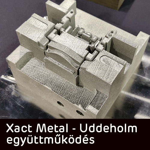 Xact Metal-Uddeholm együttműködés