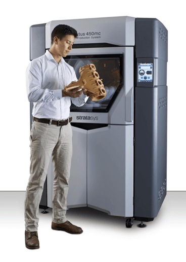 Stratasys Fortus 450mc 3D nyomtató