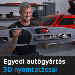 Radford Motors: egyedi autógyártás 3D nyomtatással