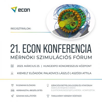 2023. március 23. ECON konferencia