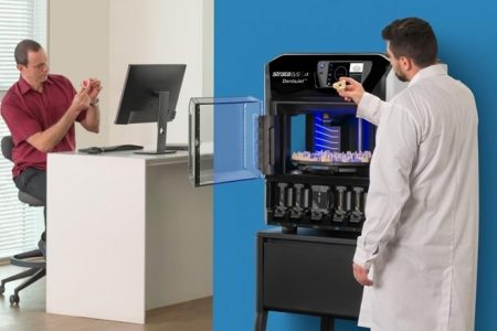 Stratasys j3 DentaJet fogászati 3D nyomtató