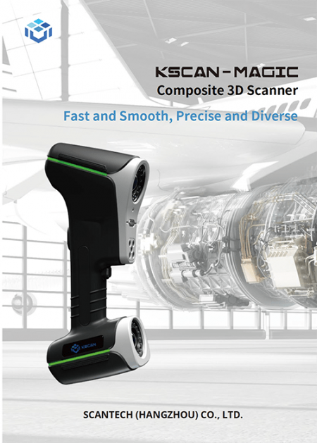 Töltse le tájékoztatónkat a Scantech Kscan Magic 3D szkennerről!